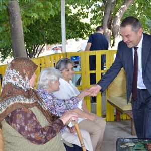 Huzurevinde Bayramlaşma - fotoğraf 12