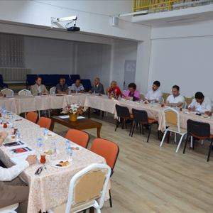 ROMSİD Proje Ekibi ile Değerlendirme Toplantısı Düzenlendi - fotoğraf 1