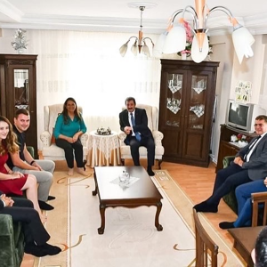ŞEHİT YAKINLARIMIZA VE GAZİLERİMİZE BAYRAM ZİYARETİ - fotoğraf 4
