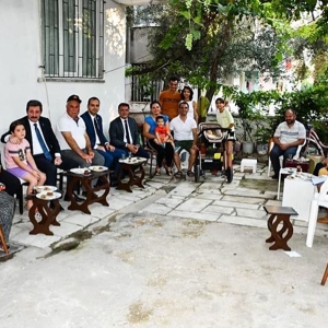 ŞEHİT YAKINLARIMIZA VE GAZİLERİMİZE BAYRAM ZİYARETİ - fotoğraf 1