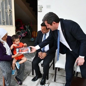 ŞEHİT YAKINLARIMIZA VE GAZİLERİMİZE BAYRAM ZİYARETİ - fotoğraf 2