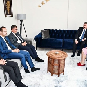 ŞEHİT YAKINLARIMIZA VE GAZİLERİMİZE BAYRAM ZİYARETİ - fotoğraf 3