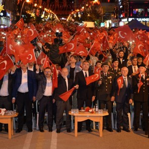 Erzurum, 15 Temmuz'da Yine Tek Yürek Oldu - fotoğraf 3