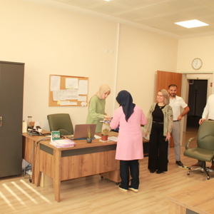 İl Müdür V. Fatma Uz Kurban Bayramı Münasebetiyle Personeli İle Bayramlaştı - fotoğraf 2
