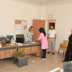 İl Müdür V. Fatma Uz Kurban Bayramı Münasebetiyle Personeli İle Bayramlaştı - fotoğraf 3