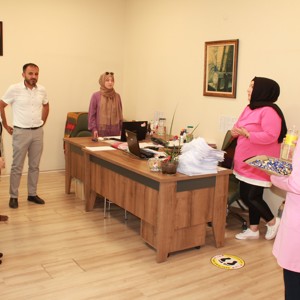 İl Müdür V. Fatma Uz Kurban Bayramı Münasebetiyle Personeli İle Bayramlaştı - fotoğraf 5