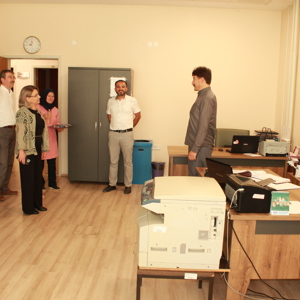 İl Müdür V. Fatma Uz Kurban Bayramı Münasebetiyle Personeli İle Bayramlaştı - fotoğraf 7
