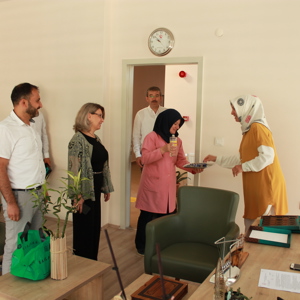 İl Müdür V. Fatma Uz Kurban Bayramı Münasebetiyle Personeli İle Bayramlaştı - fotoğraf 8