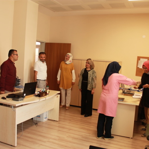 İl Müdür V. Fatma Uz Kurban Bayramı Münasebetiyle Personeli İle Bayramlaştı - fotoğraf 9