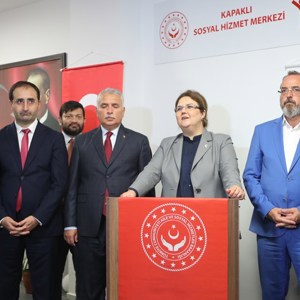 Aile ve Sosyal Hizmetler Bakanımız Derya Yanık Tekirdağ’da Ziyaretlerde Bulundu - fotoğraf 7