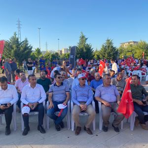 15 Temmuz Bayrağı Yere Düşürmeyenlerin Destanıdır - fotoğraf 32