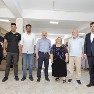 HUZUREVİ ZİYARETİ - fotoğraf 1