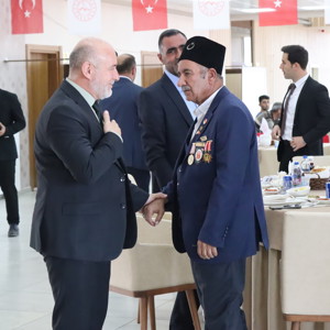 15 TEMMUZ ŞEHİT YAKINLARI VE GAZİLER YEMEĞİ - fotoğraf 2