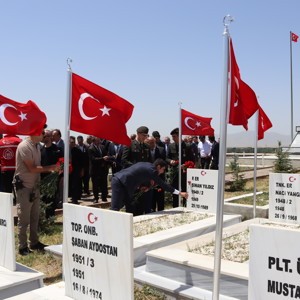 ŞEHİTLİK ZİYARETİ - fotoğraf 4