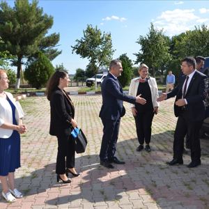 Çağla Nur UÇAR Yaşlı Bakım ve Rehabilitasyon  Merkezine Ziyaret - fotoğraf 1