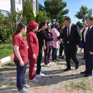 Çağla Nur UÇAR Yaşlı Bakım ve Rehabilitasyon  Merkezine Ziyaret - fotoğraf 2