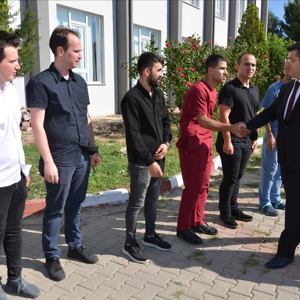 Çağla Nur UÇAR Yaşlı Bakım ve Rehabilitasyon  Merkezine Ziyaret - fotoğraf 3