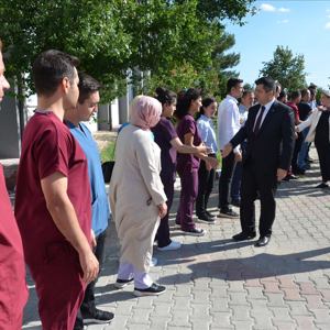 Çağla Nur UÇAR Yaşlı Bakım ve Rehabilitasyon  Merkezine Ziyaret - fotoğraf 4