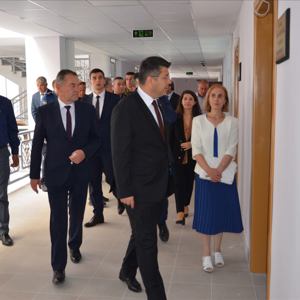 Çağla Nur UÇAR Yaşlı Bakım ve Rehabilitasyon  Merkezine Ziyaret - fotoğraf 6