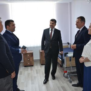 Çağla Nur UÇAR Yaşlı Bakım ve Rehabilitasyon  Merkezine Ziyaret - fotoğraf 7