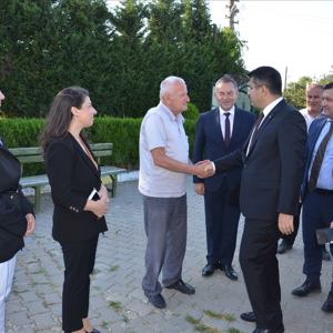 Edirne Valimiz H. Kürşat KIRBIYIK, Uzunköprü Süleybe Şefik ÖZTÜRK Huzurevini Ziyaret Etti - fotoğraf 1