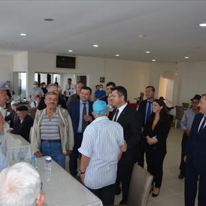 Edirne Valimiz H. Kürşat KIRBIYIK, Uzunköprü Süleybe Şefik ÖZTÜRK Huzurevini Ziyaret Etti - fotoğraf 3