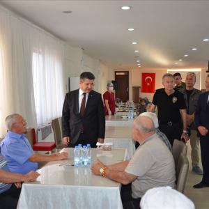 Edirne Valimiz H. Kürşat KIRBIYIK, Uzunköprü Süleybe Şefik ÖZTÜRK Huzurevini Ziyaret Etti - fotoğraf 5
