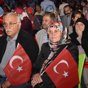 15 Temmuz Demokrasi ve Milli Birlik Gününde Tokat “Tek Yürek” Oldu - fotoğraf 2