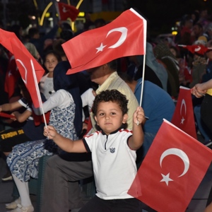 15 Temmuz Demokrasi ve Milli Birlik Gününde Tokat “Tek Yürek” Oldu - fotoğraf 3