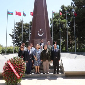 Bakanımız Derya Yanık’tan Azerbaycan’a Çalışma Ziyareti - fotoğraf 6