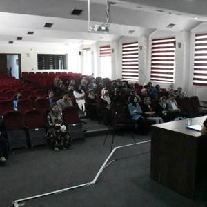 Kütahya İl Müftülüğü ile Aile ve Sosyal Hizmetler İl Müdürlüğümüz işbirliğiyle “Bir Yetime Aile Olmak “ Konulu Panel Düzenlendi - fotoğraf 5