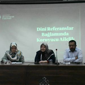 Kütahya İl Müftülüğü ile Aile ve Sosyal Hizmetler İl Müdürlüğümüz işbirliğiyle “Bir Yetime Aile Olmak “ Konulu Panel Düzenlendi - fotoğraf 4