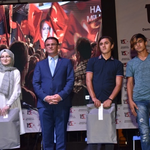 15 Temmuz Demokrasi ve Milli Birlik Gününde Tokat “Tek Yürek” Oldu - fotoğraf 18