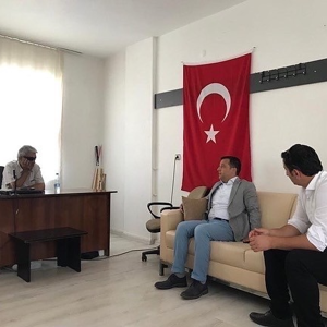 İl Müdürümüz Osman TOPRAKÇI Ortaca ilçesini ziyaret etti. - fotoğraf 2