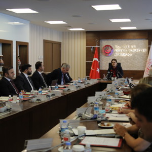 Bakanımız Derya Yanık Sosyal Taraflarla İş Birliği Kurulu Toplantısına Katıldı - fotoğraf 3