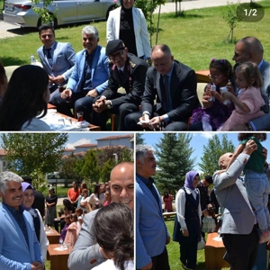 Sayın Valimiz Mustafa KOÇ, ve eşi Neslihan KOÇ Hanımefendi Kuruluşlarımıza bayram ziyaretinde bulundular  - fotoğraf 2