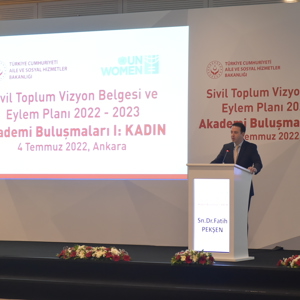 Bakanımız Derya Yanık, Kadın Temasıyla Birincisi Gerçekleştirilen Akademi Buluşmaları Toplantısına Başkanlık Etti - fotoğraf 4