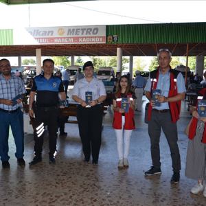 Edirne Otogarında “Kadına El Kalkamaz” Farkındalık Çalışmaları  - fotoğraf 2