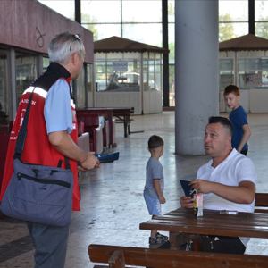 Edirne Otogarında “Kadına El Kalkamaz” Farkındalık Çalışmaları  - fotoğraf 5