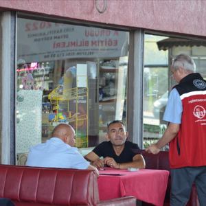 Edirne Otogarında “Kadına El Kalkamaz” Farkındalık Çalışmaları  - fotoğraf 7