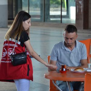 Edirne Otogarında “Kadına El Kalkamaz” Farkındalık Çalışmaları  - fotoğraf 8