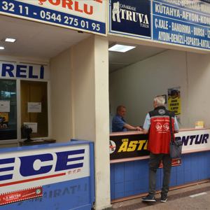 Edirne Otogarında “Kadına El Kalkamaz” Farkındalık Çalışmaları  - fotoğraf 9
