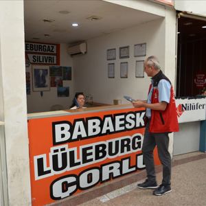 Edirne Otogarında “Kadına El Kalkamaz” Farkındalık Çalışmaları  - fotoğraf 10