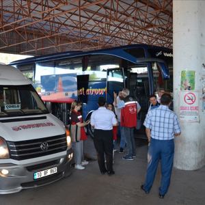 Edirne Otogarında “Kadına El Kalkamaz” Farkındalık Çalışmaları  - fotoğraf 11