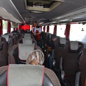 Edirne Otogarında “Kadına El Kalkamaz” Farkındalık Çalışmaları  - fotoğraf 15