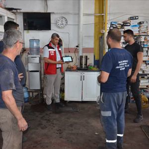 Edirne Oto Sanayisinde “Kadına El Kalkamaz” Farkındalık Çalışmaları  - fotoğraf 5
