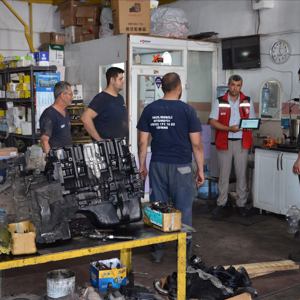 Edirne Oto Sanayisinde “Kadına El Kalkamaz” Farkındalık Çalışmaları  - fotoğraf 6