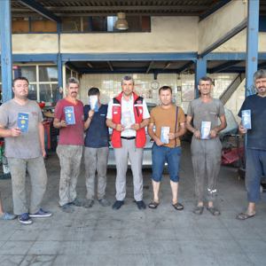 Edirne Oto Sanayisinde “Kadına El Kalkamaz” Farkındalık Çalışmaları  - fotoğraf 8