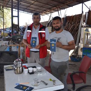 Edirne Oto Sanayisinde “Kadına El Kalkamaz” Farkındalık Çalışmaları  - fotoğraf 9