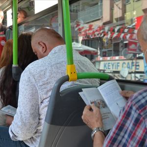 Edirne Şehir İçi Ulaşımda “Kadına El Kalkamaz” Farkındalık Çalışmaları Devam Ediyor - fotoğraf 4